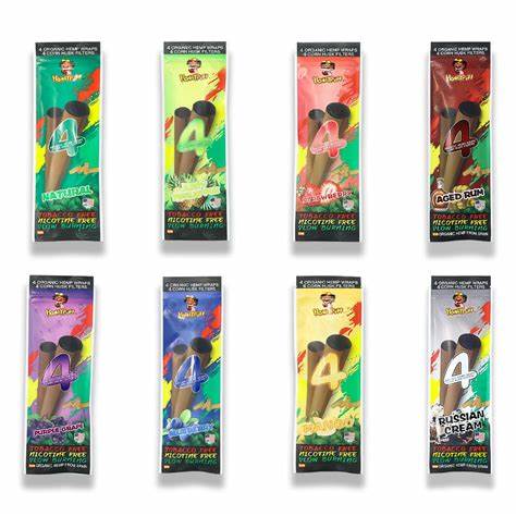 HoneyPuff Hemp Wraps