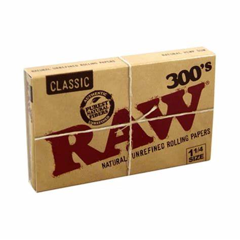 RAW Classic Rolling Papers & Cones