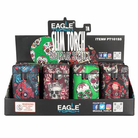 Eagle Slim Money Clip Torch
