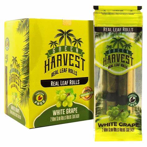 Green Harvest - Mini Slim Leaf Rolls