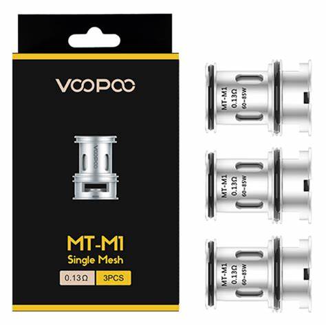 Voopoo MT Replacement Coils (3-Pack)