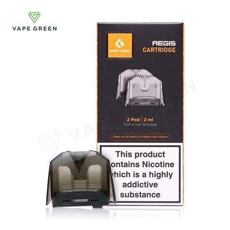 Geek Vape Aegis Empty Replacement Cartridge (2 Pack)