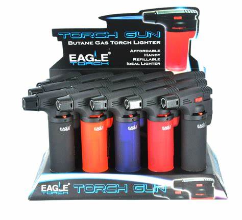 Eagle Torch Gun w/ Safe- Stop