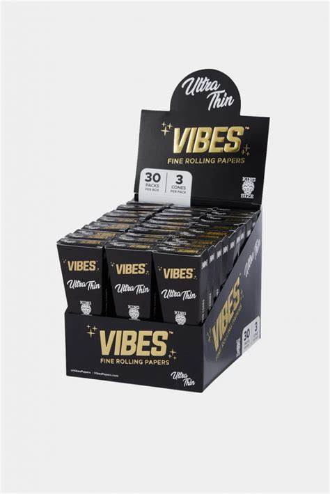 Vibes Ultra Thin- Cones & Cali