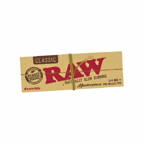 RAW Classic Rolling Papers & Cones