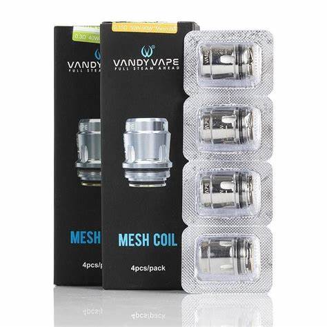 Vandy Vape M Replacement Coils (4 Pack)