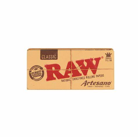 RAW Classic Rolling Papers & Cones