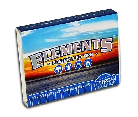 Elements pre rolled tips