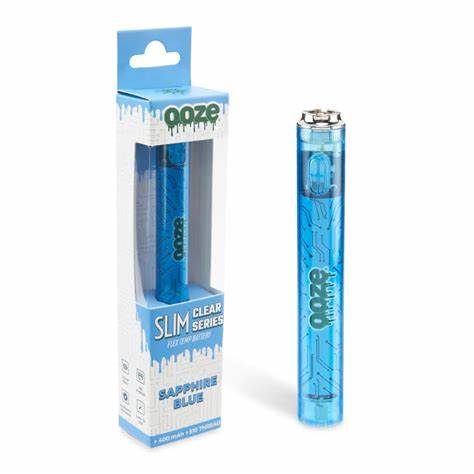 Ooze Slim Clear Series Flex Temp 510 Battery