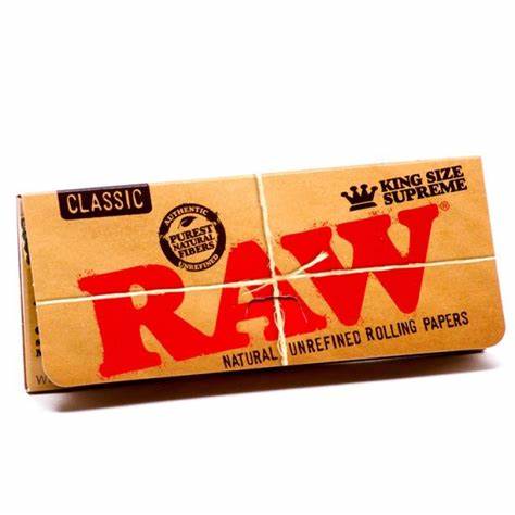 RAW Classic Rolling Papers & Cones