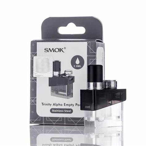 SMOK Trinity Alpha Empty Pods (1 Pod)