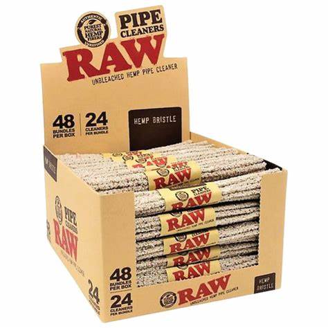 Raw Unbleached Pipe Cleaners (24pk)