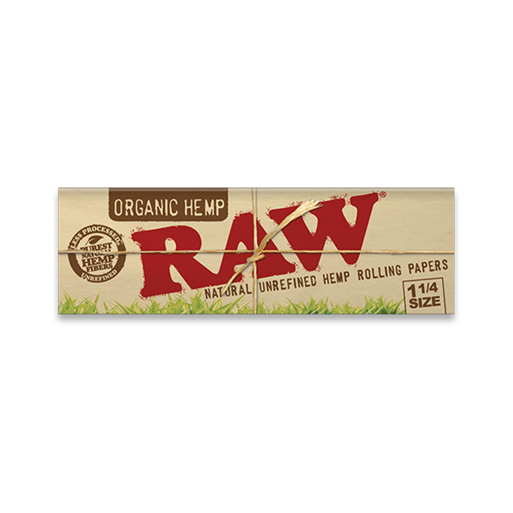 RAW Organic Rolling Papers & Cones