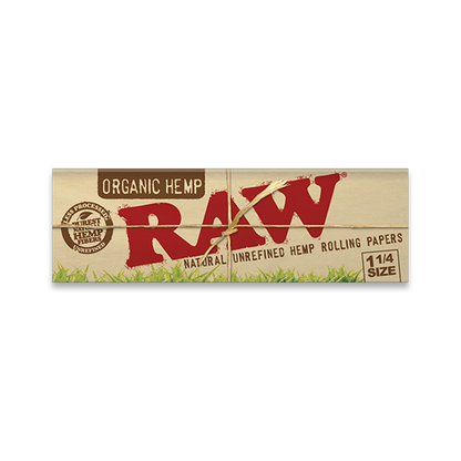 RAW Organic Rolling Papers & Cones