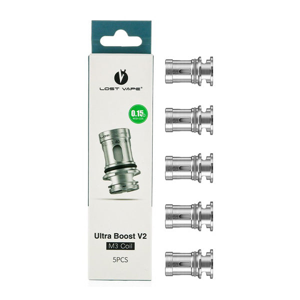Lost Vape Ultra Boost Replacement Coil (5-Pack)