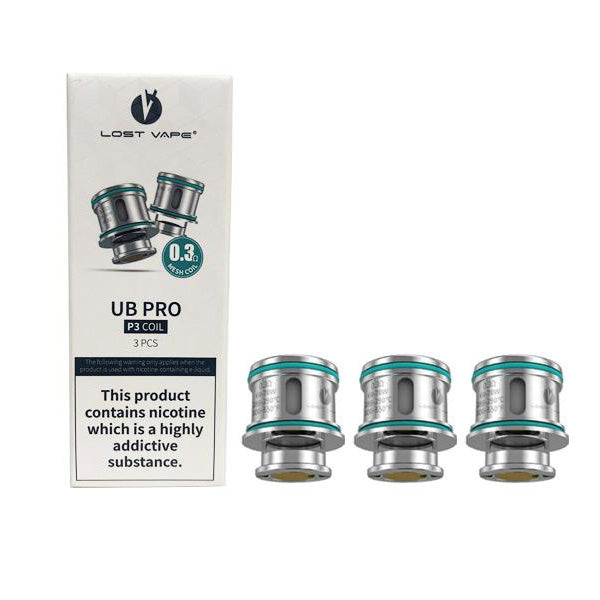 Lost Vape UB Pro Coil (3-Pack)