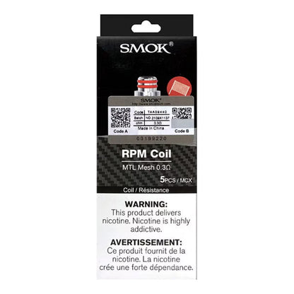 SMOK RPM Replacement Coil (5-Pack)