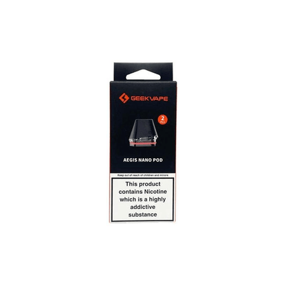 Geekvape Aegis Nano Pod (2-Pack)