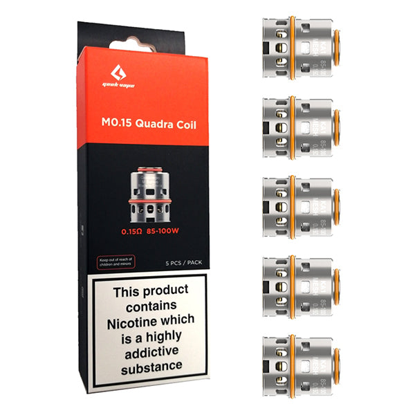 Geekvape M Series Coil (5-Pack)