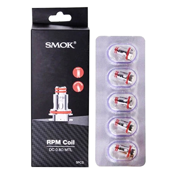 SMOK RPM Replacement Coil (5-Pack)