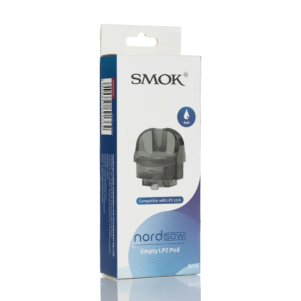SMOK Nord 50W Pod (3-Pack)