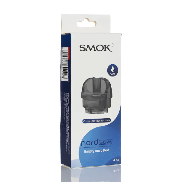 SMOK Nord 50W Pod (3-Pack)