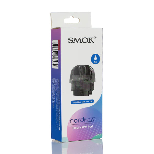 SMOK Nord 50W Pod (3-Pack)