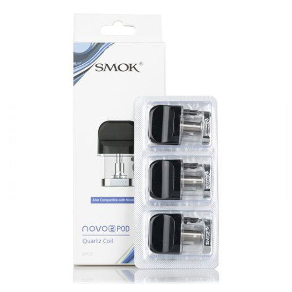 SMOK Novo 2/2S Replacement Pods (3-Pack)