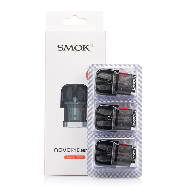 SMOK Novo 2/2S Replacement Pods (3-Pack)