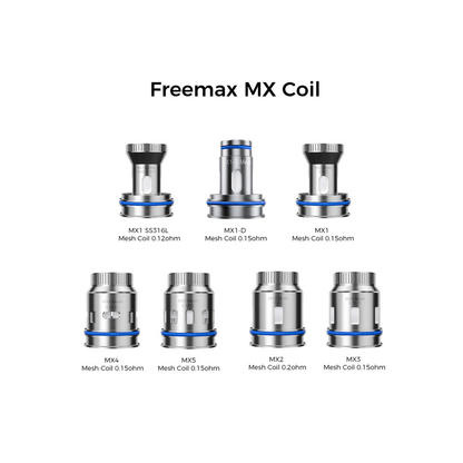 Freemax MX Mesh Coil (3-Pack)