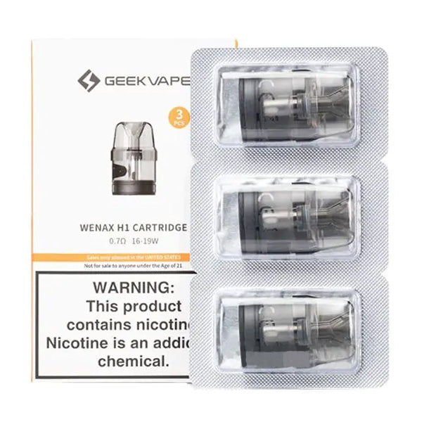 Geekvape Wenax H1 Pod (3-Pack)