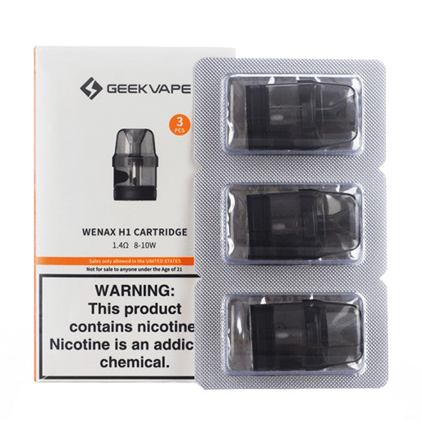 Geekvape Wenax H1 Pod (3-Pack)
