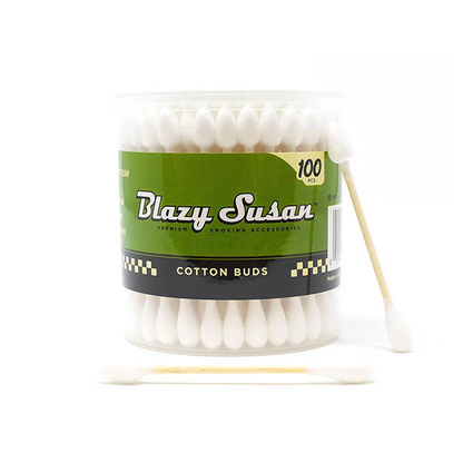 Blazy Susan Cotton Buds (100-Count Jar)