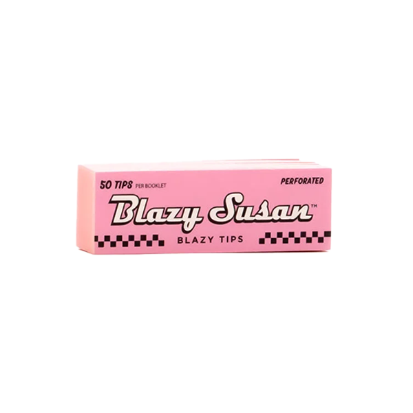 Blazy Susan Filter Tips 50-Tip Pack
