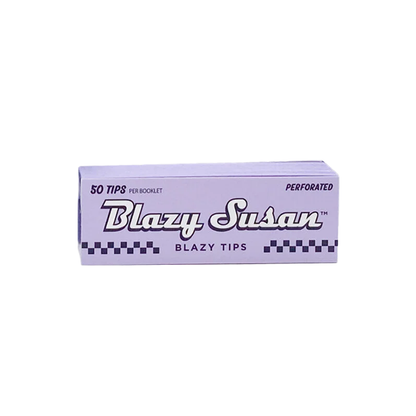 Blazy Susan Filter Tips 50-Tip Pack