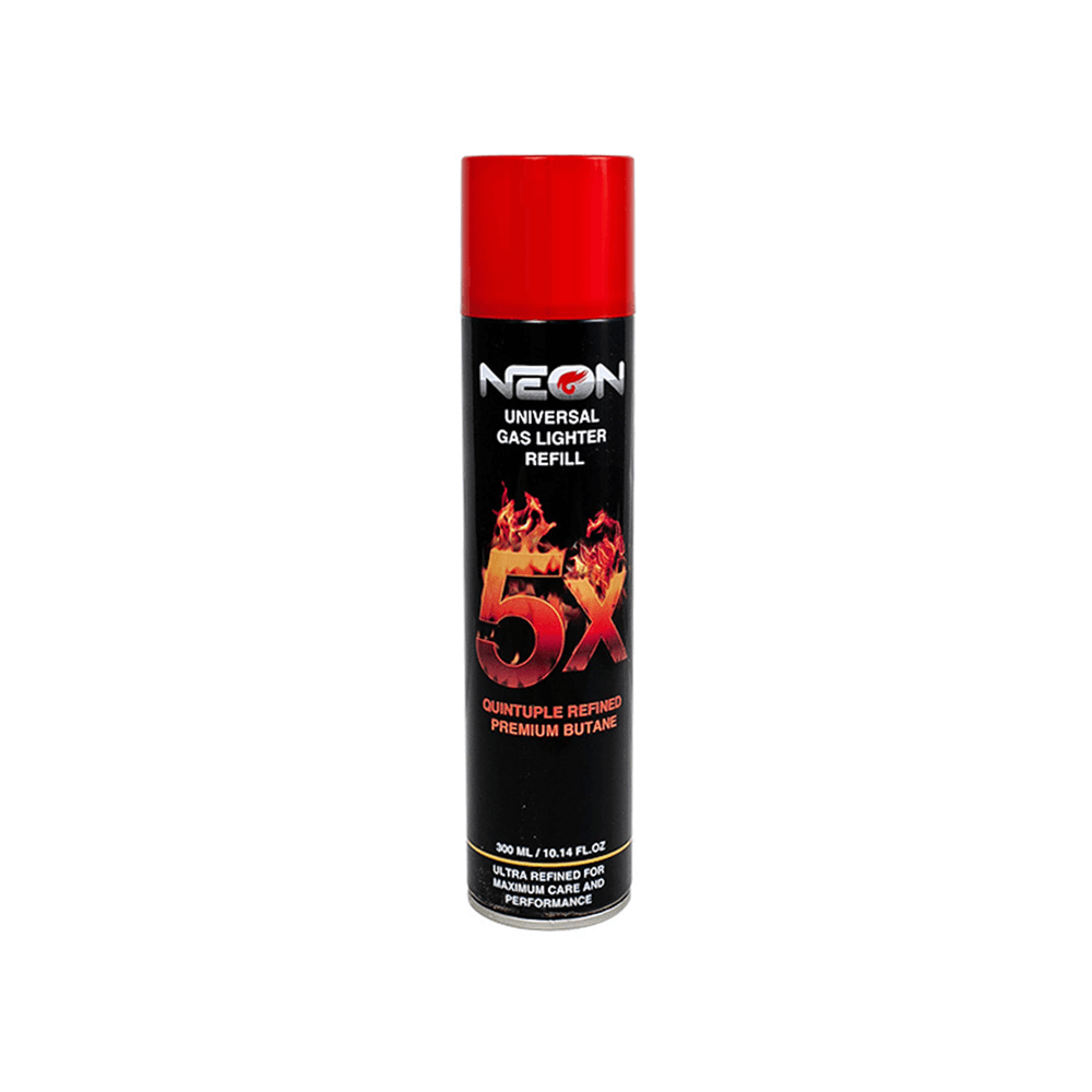 Neon Premium 5X Ultra Refined Butane Can 10.14oz