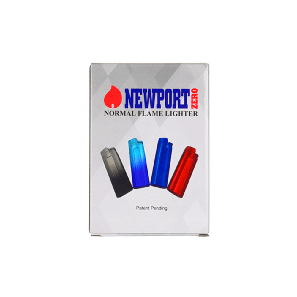 Newport ZERO Normal Flame Lighter (12pc Display)