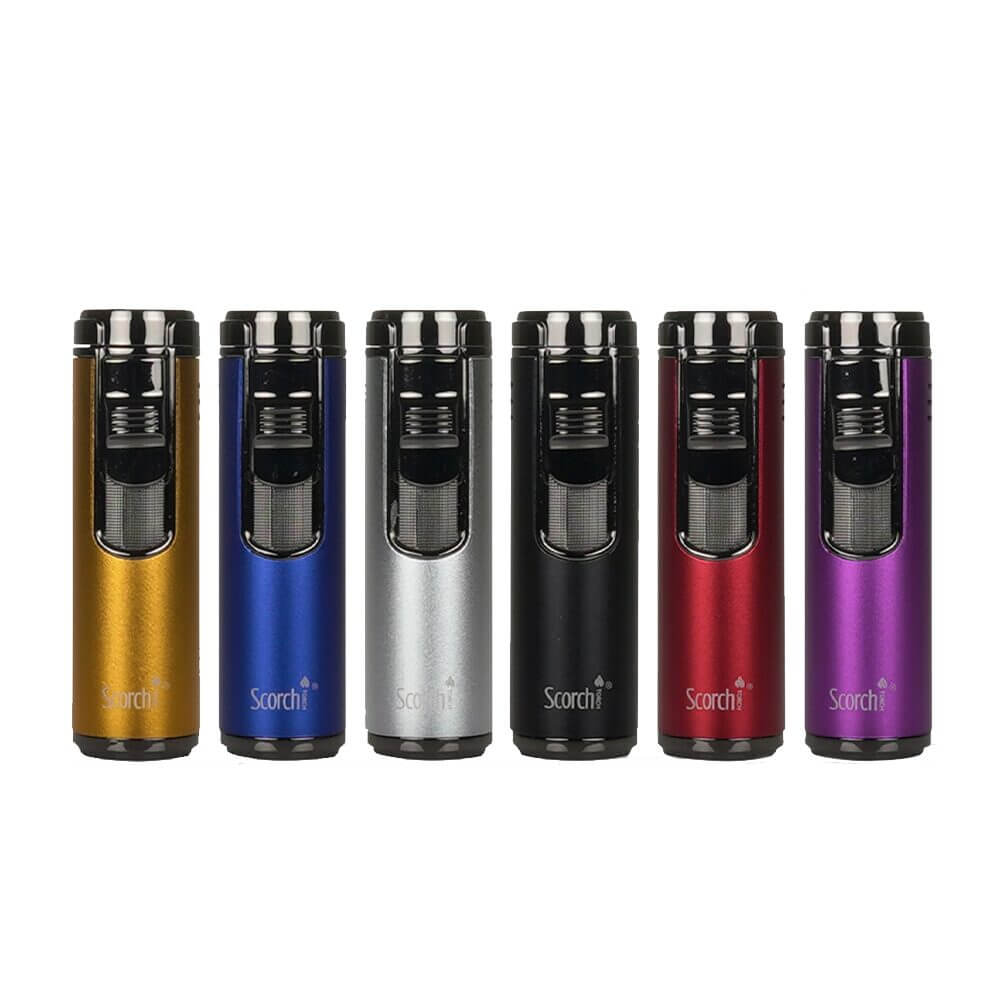 Scorch Torch Quad-Jet Lighter Model 61574