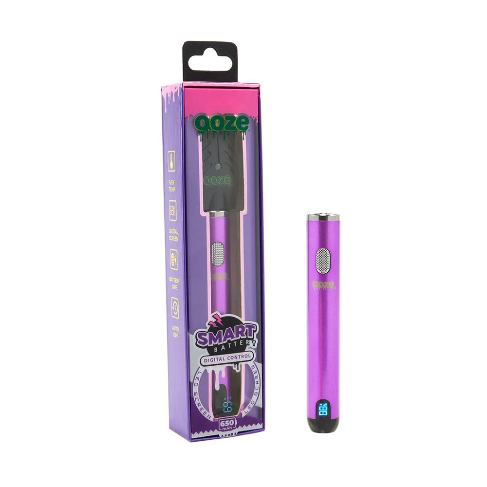 Ooze Smart 510 Battery + USB (650mAh)