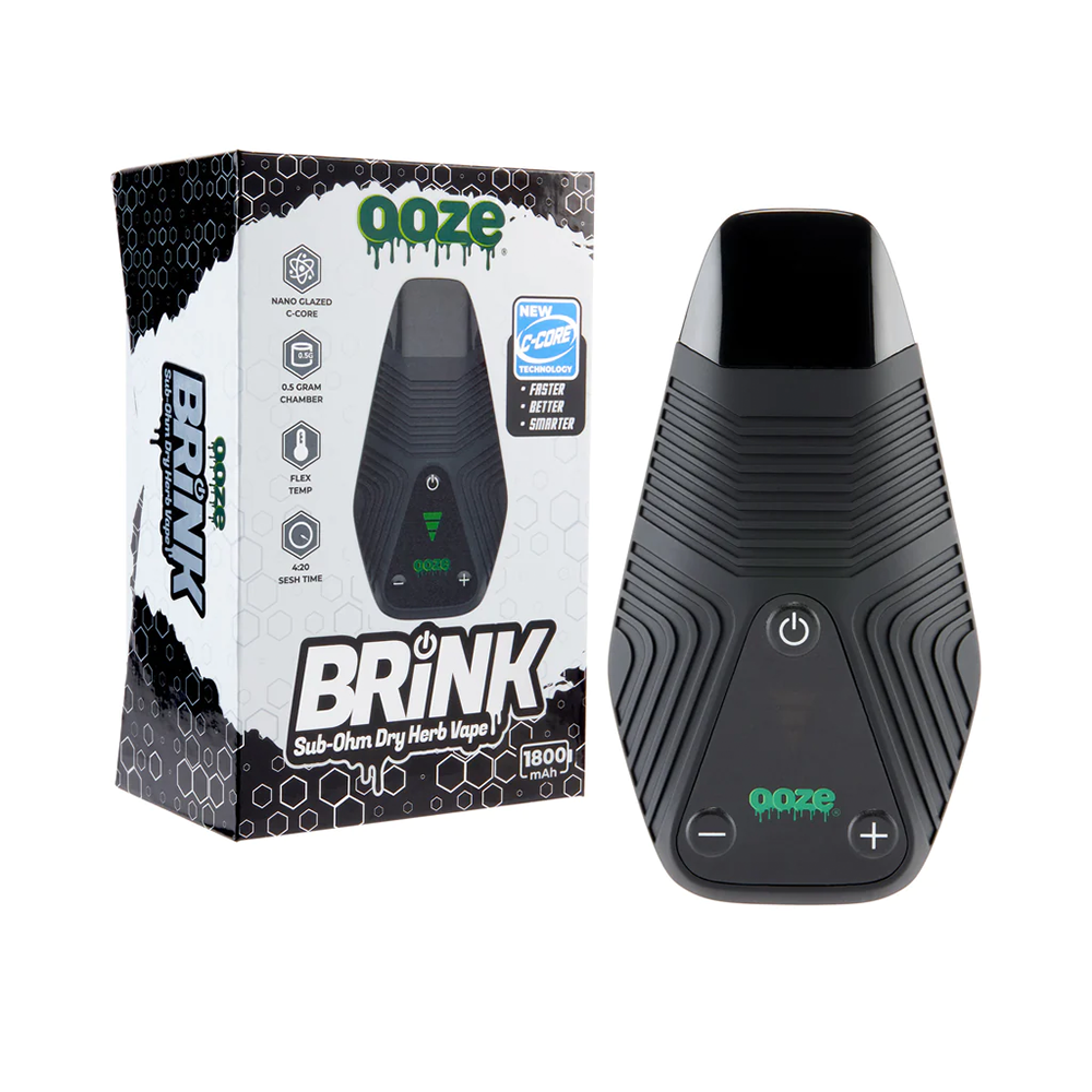Ooze Brink Dry Herb Vaporizer (1800mAh)