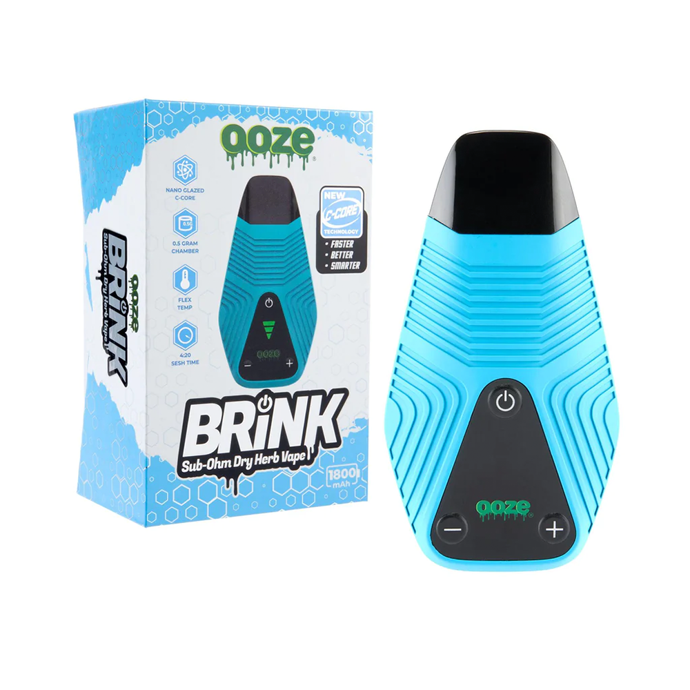 Ooze Brink Dry Herb Vaporizer (1800mAh)