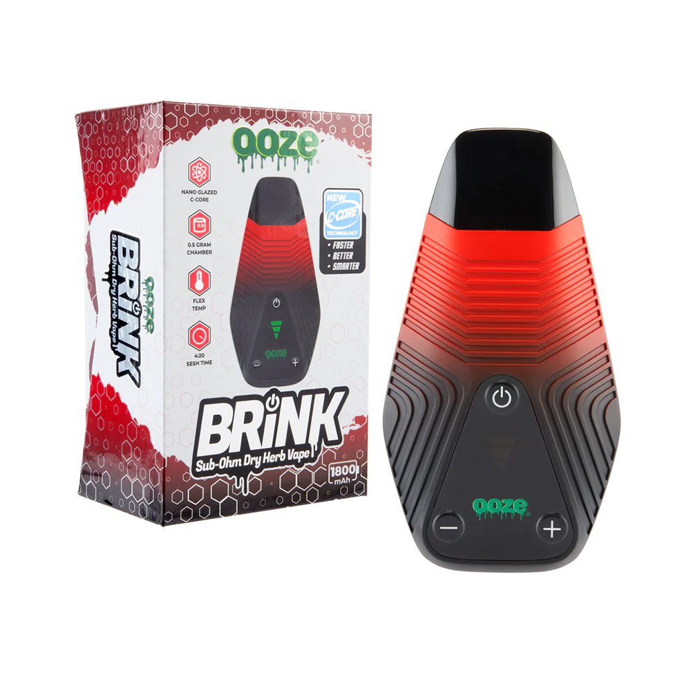 Ooze Brink Dry Herb Vaporizer (1800mAh)