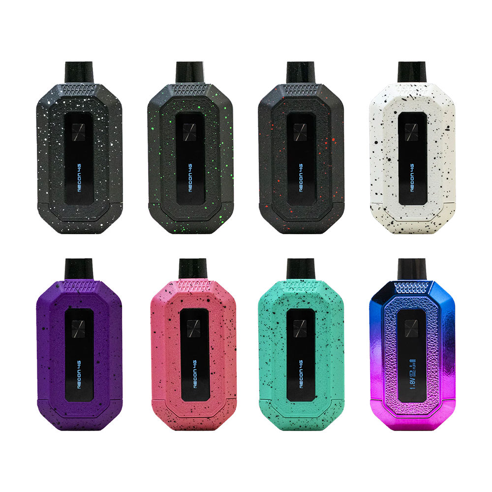 Wulf Recon Dual Cart Series 510 Battery Mod (9pc Display)