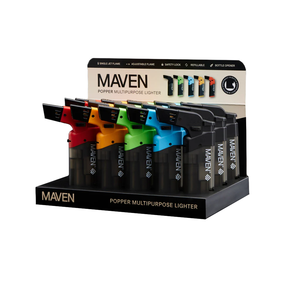 Maven Popper Butane Torch