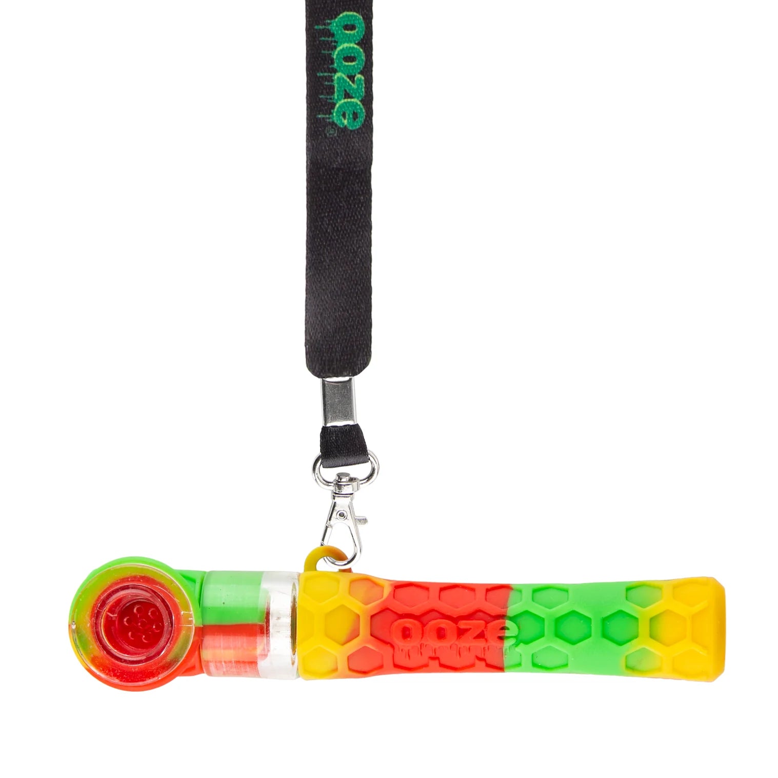 Ooze Piper Silicone & Chillum Pipe
