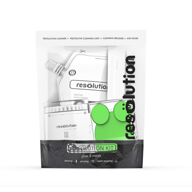 Resolution Glass and Metal Cleaning Kit