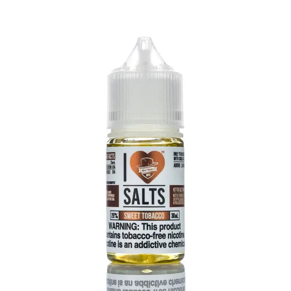 I Love Salts by Mad Hatter Salt Nic E- Liquid  (30ml)