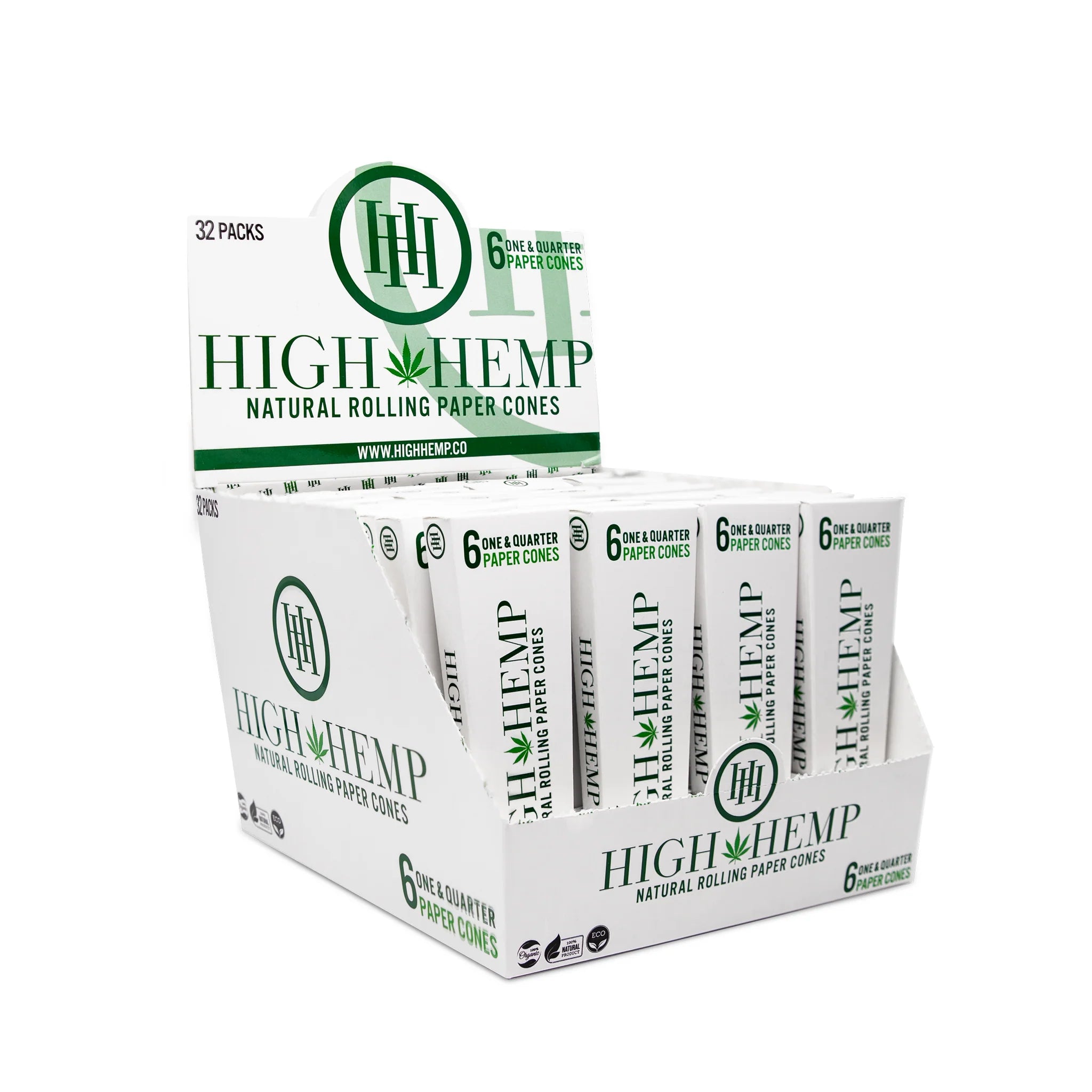 High Hemp Organic Papers & Cones