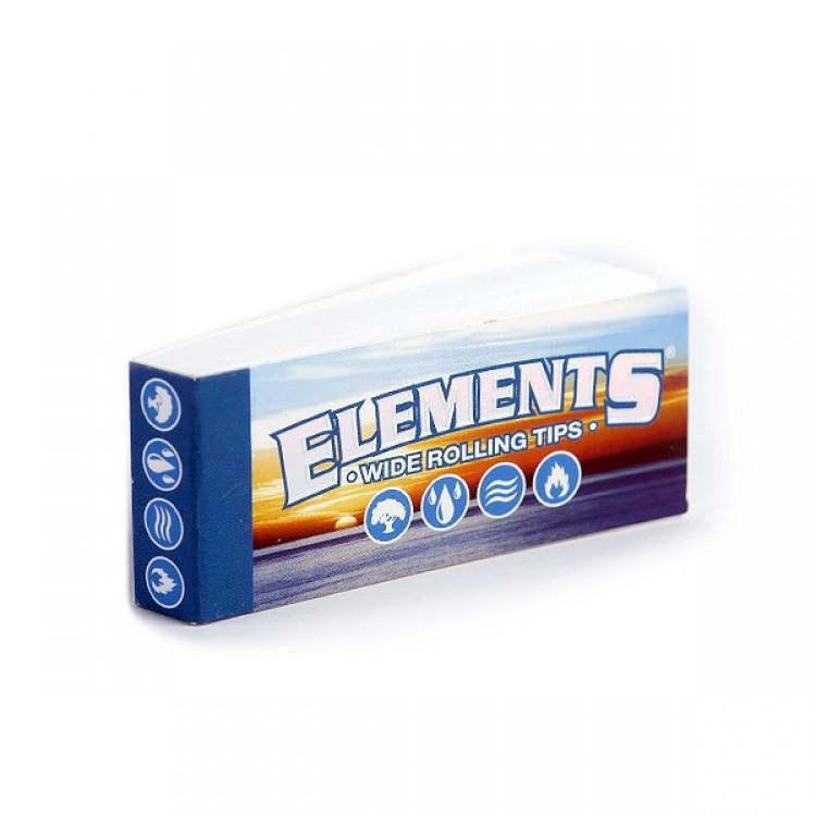 Elements Wide Rolling Tips