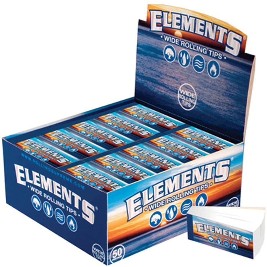 Elements Wide Rolling Tips